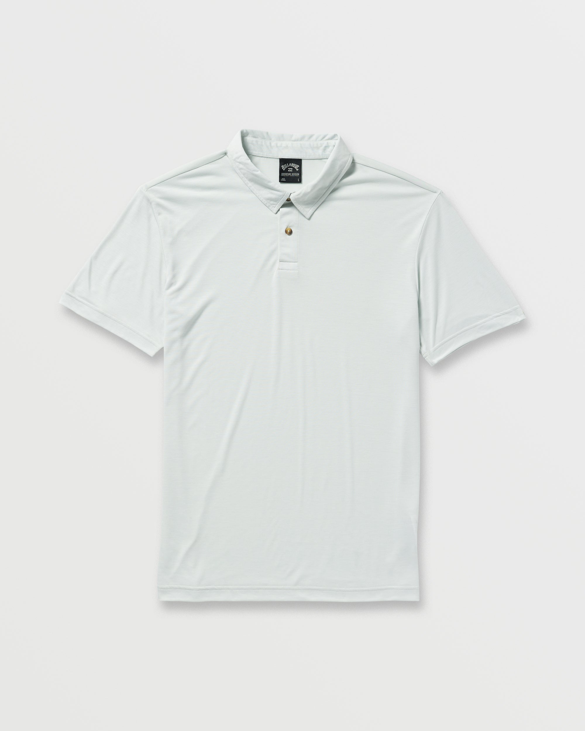 Eclipse Short Sleeve Polo Shirt - Ash Blue - Image 3