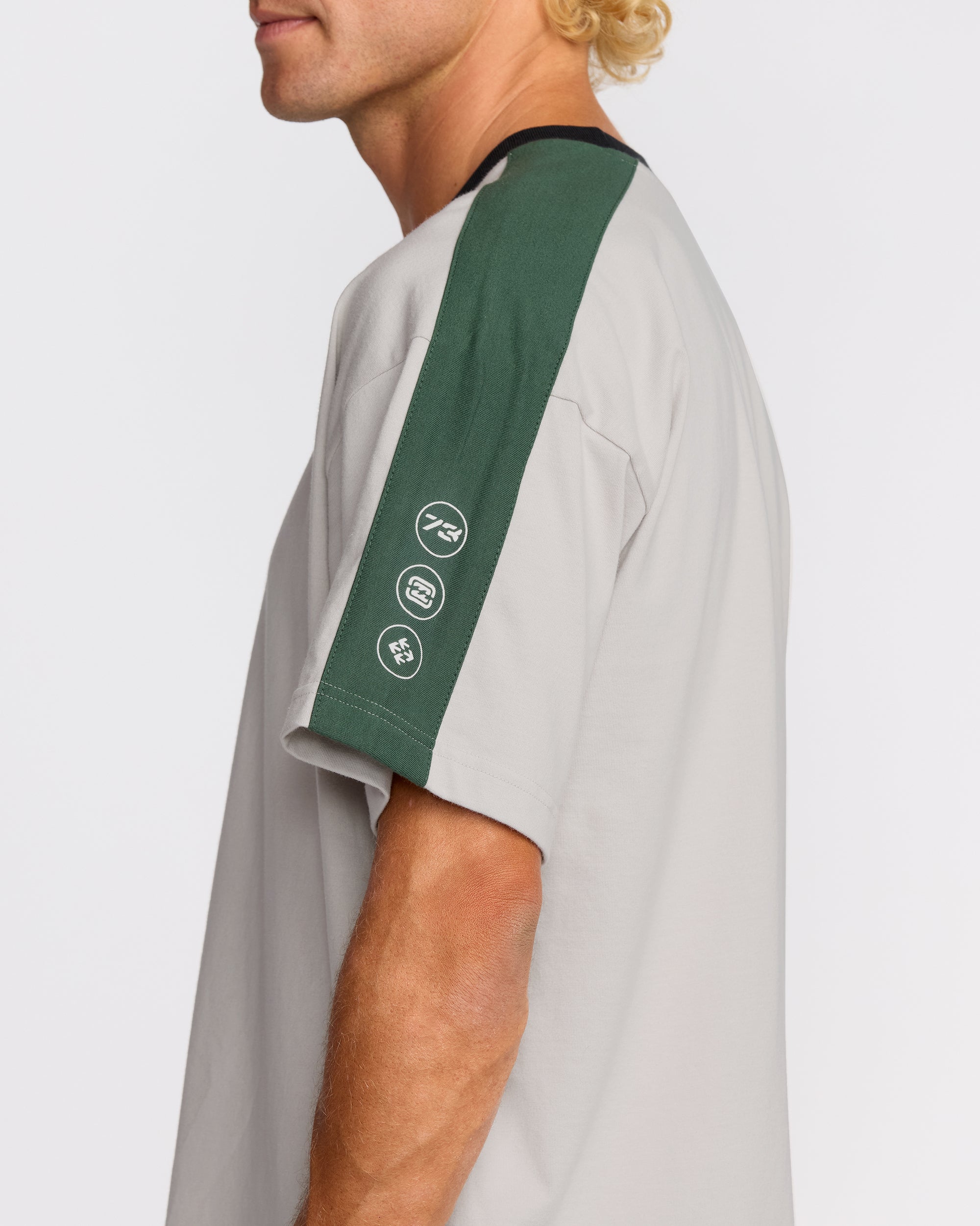 Spec 73 Iconic Short Sleeve T-Shirt - Silver - Image 6