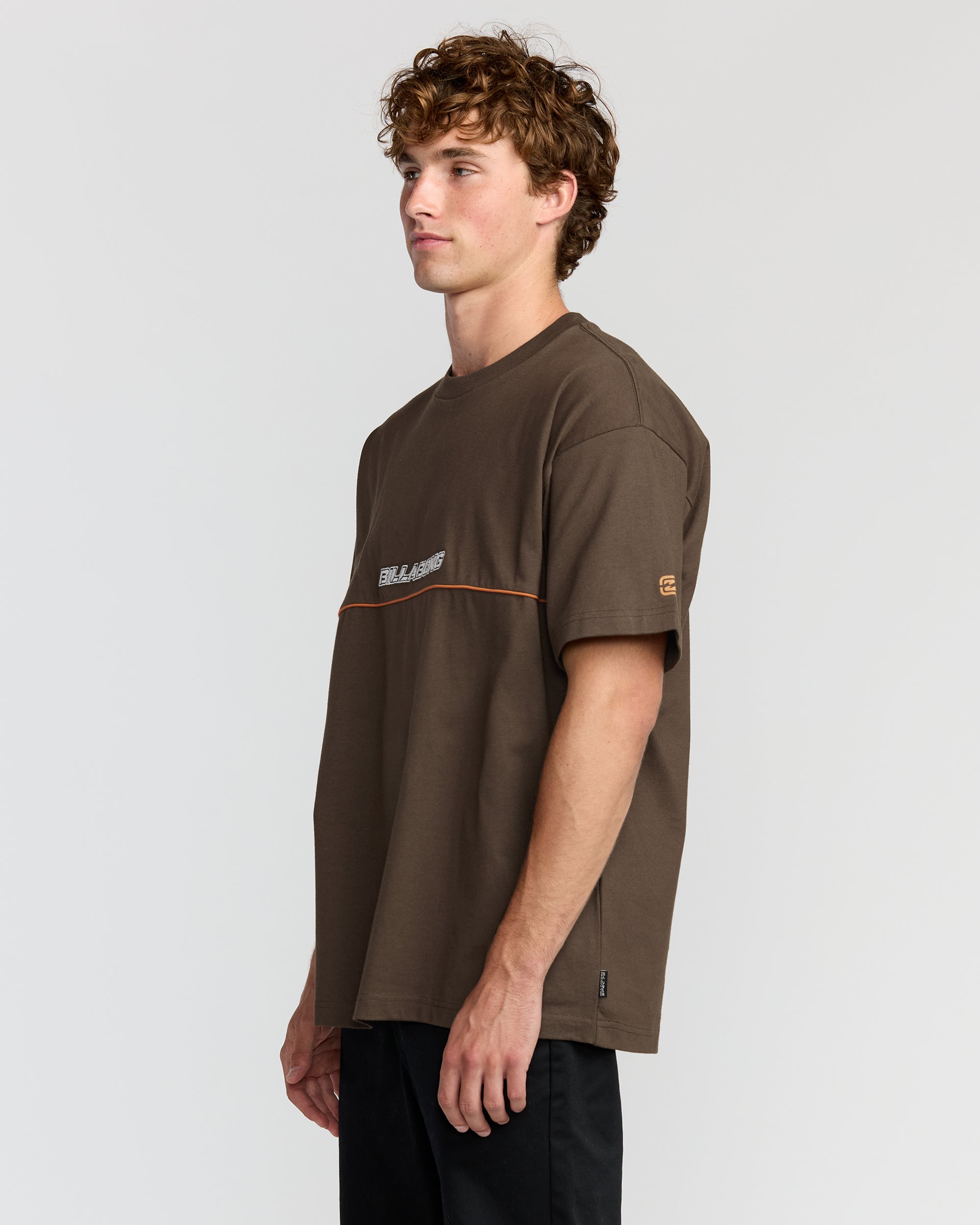 Spec 73 Legacy Short Sleeve T-Shirt - Dark Brown - Image 3