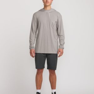 Eclipse Loose Fit Surf T-Shirt - Alloy