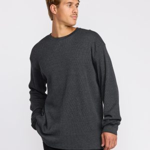Essential Thermal Top - Black Heather