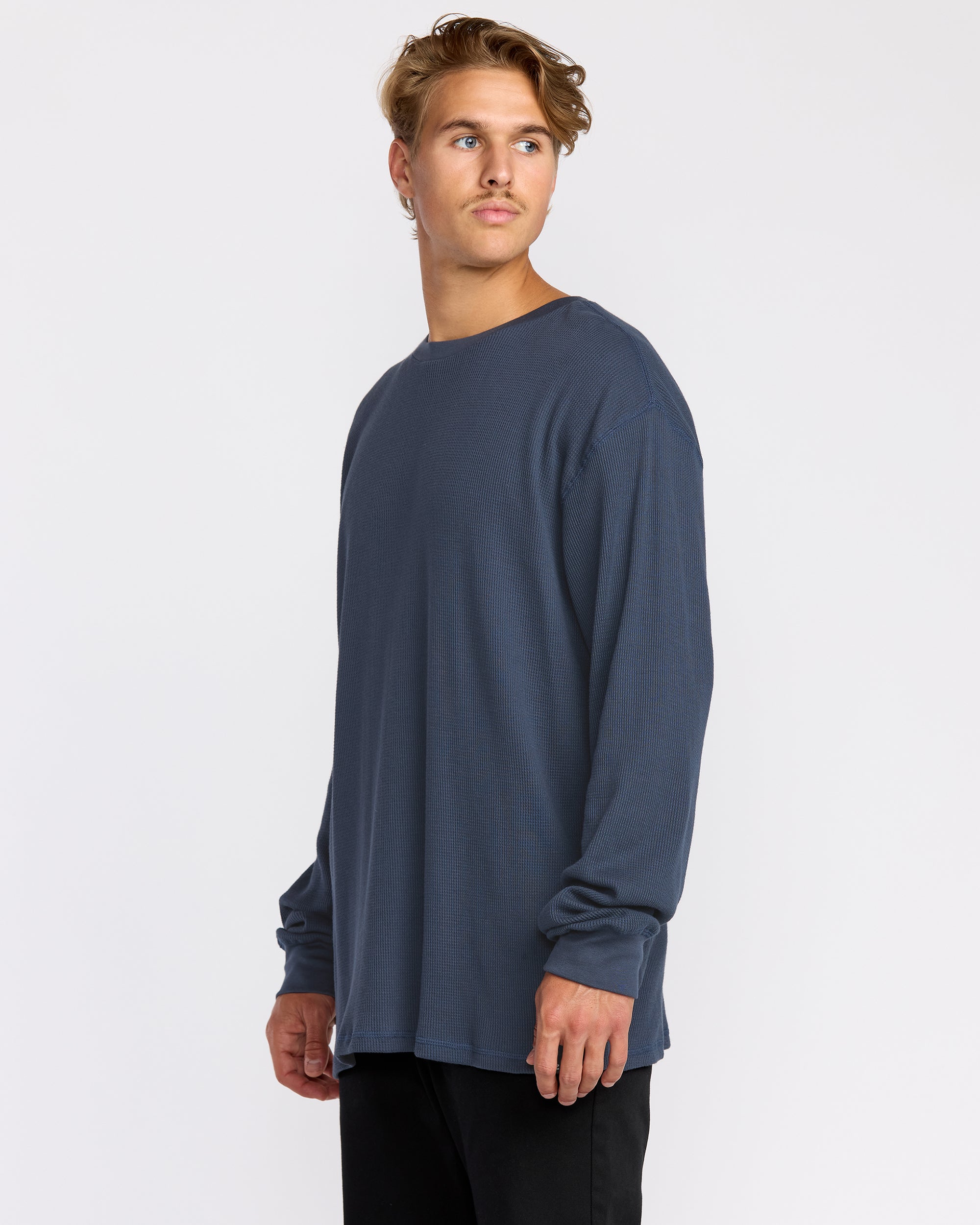 Essential Thermal Top - Midnight Blue - Image 4