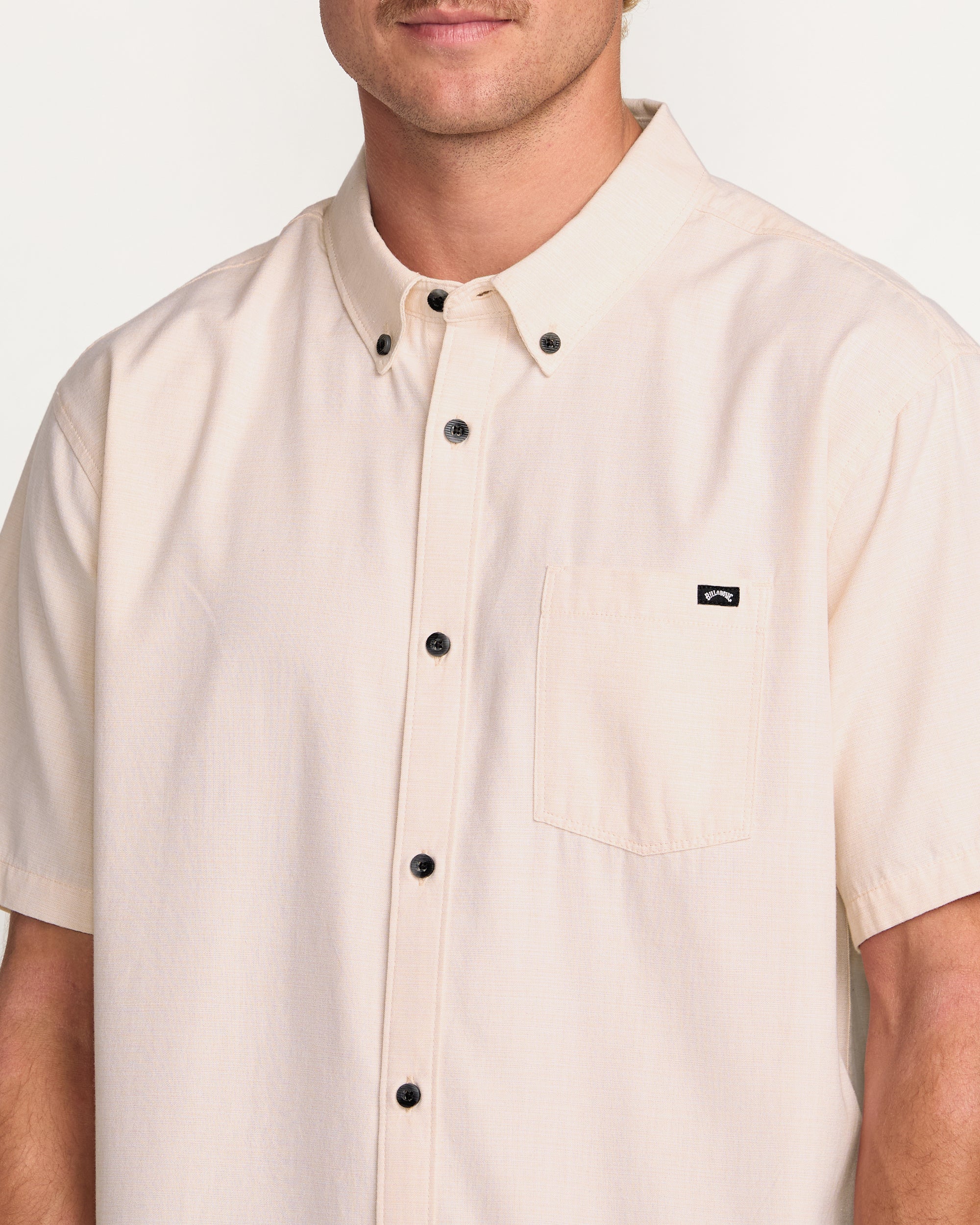 All Day Short Sleeve Shirt - Coral Haze - Image 7