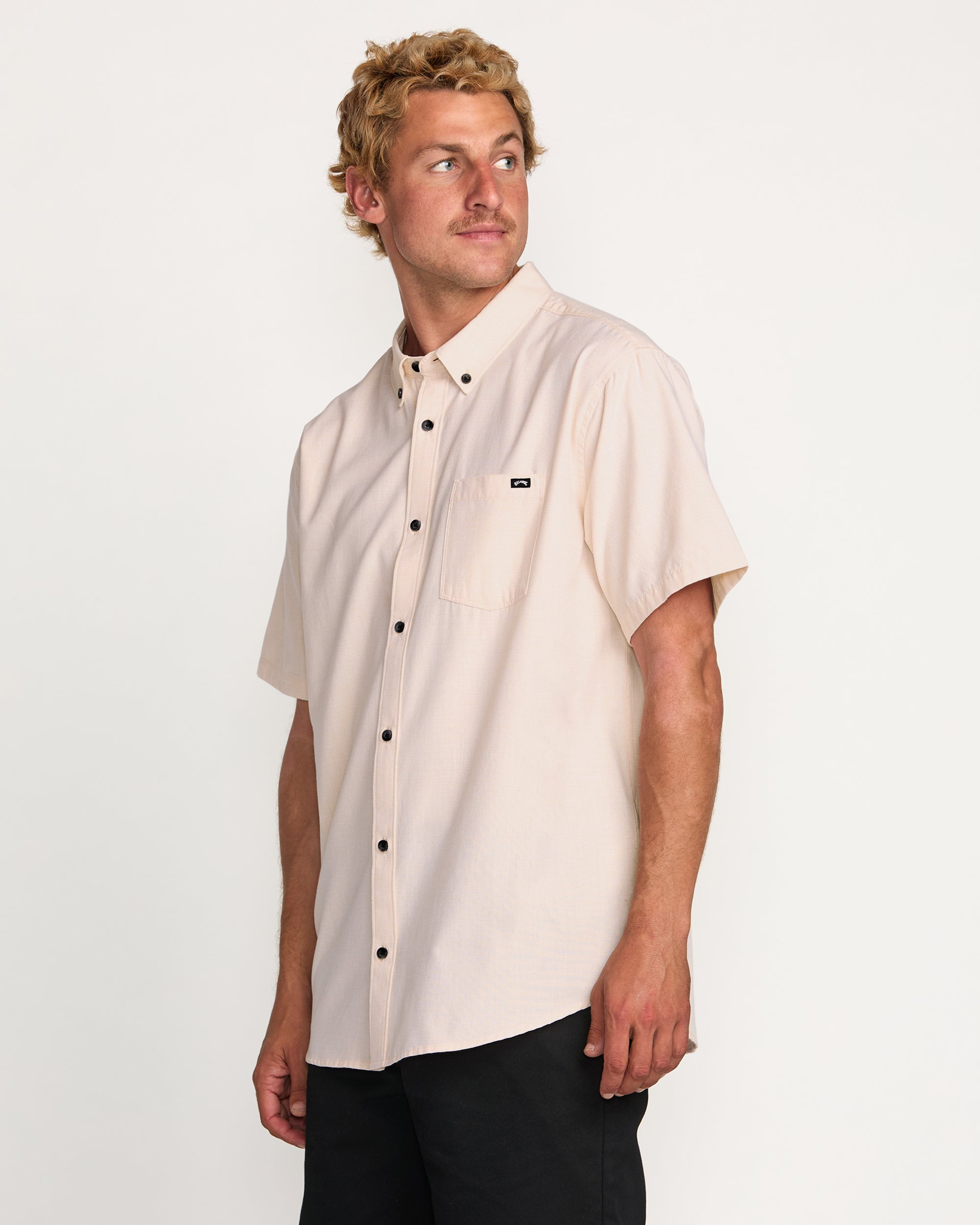 All Day Short Sleeve Shirt - Coral Haze - Image 6