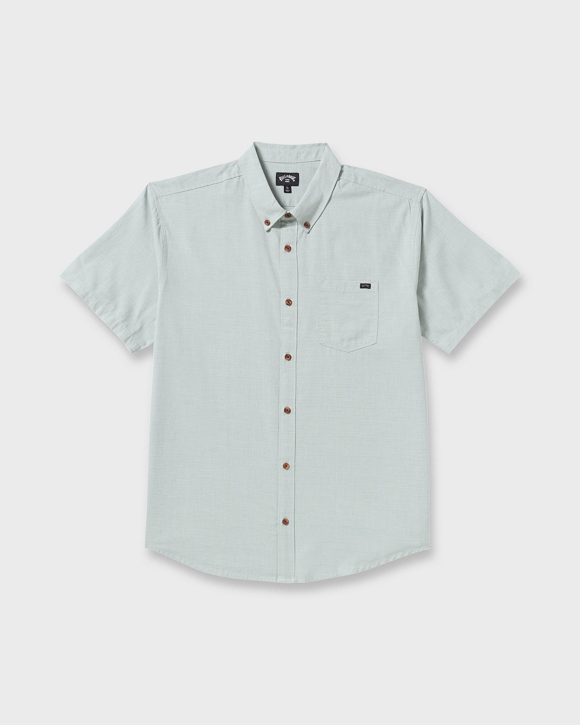 All Day Short Sleeve Shirt - Sage Green - Image 6