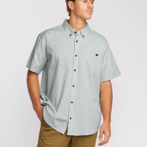 All Day Short Sleeve Shirt - Sage Green