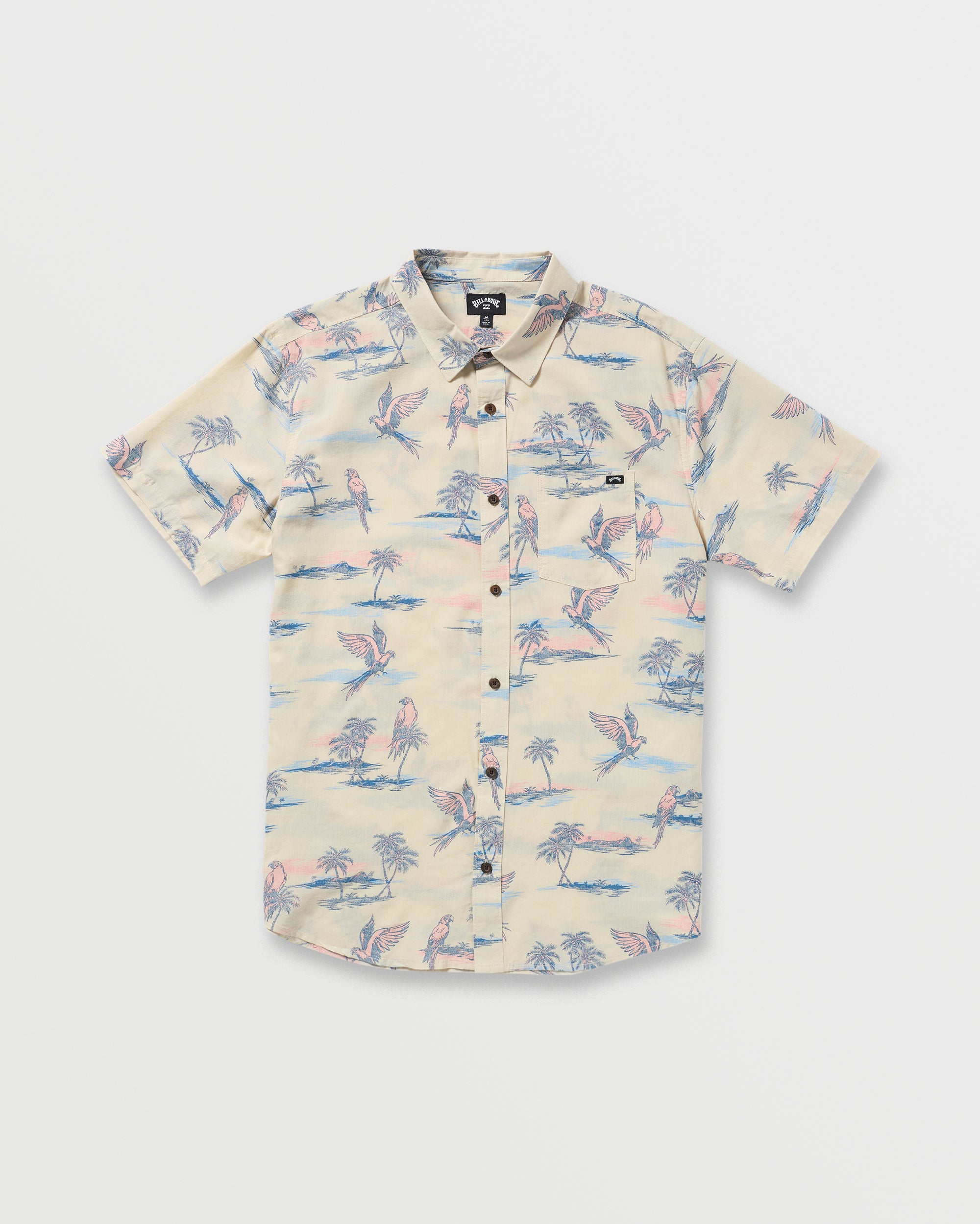 Sundays Short Sleeve Shirt - Chino - Image 3
