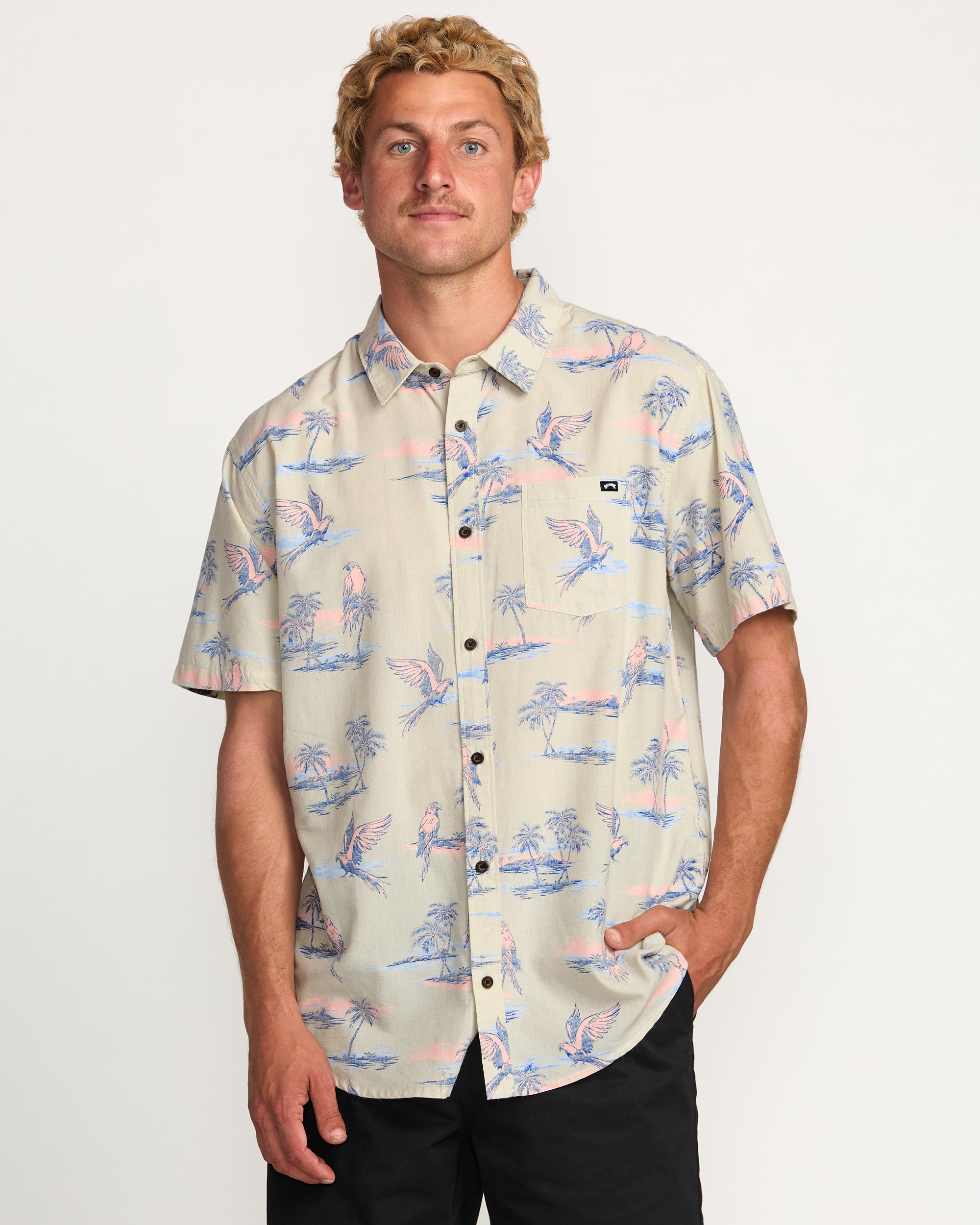Sundays Short Sleeve Shirt - Chino