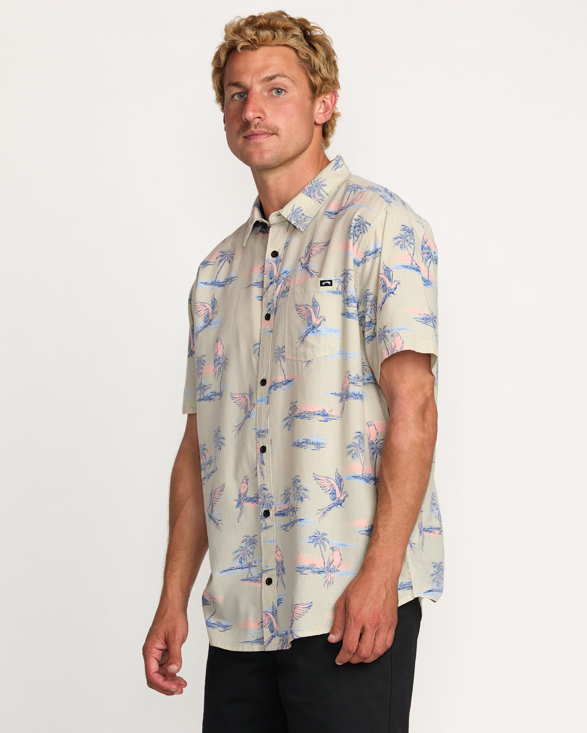 Sundays Short Sleeve Shirt - Chino - Image 6