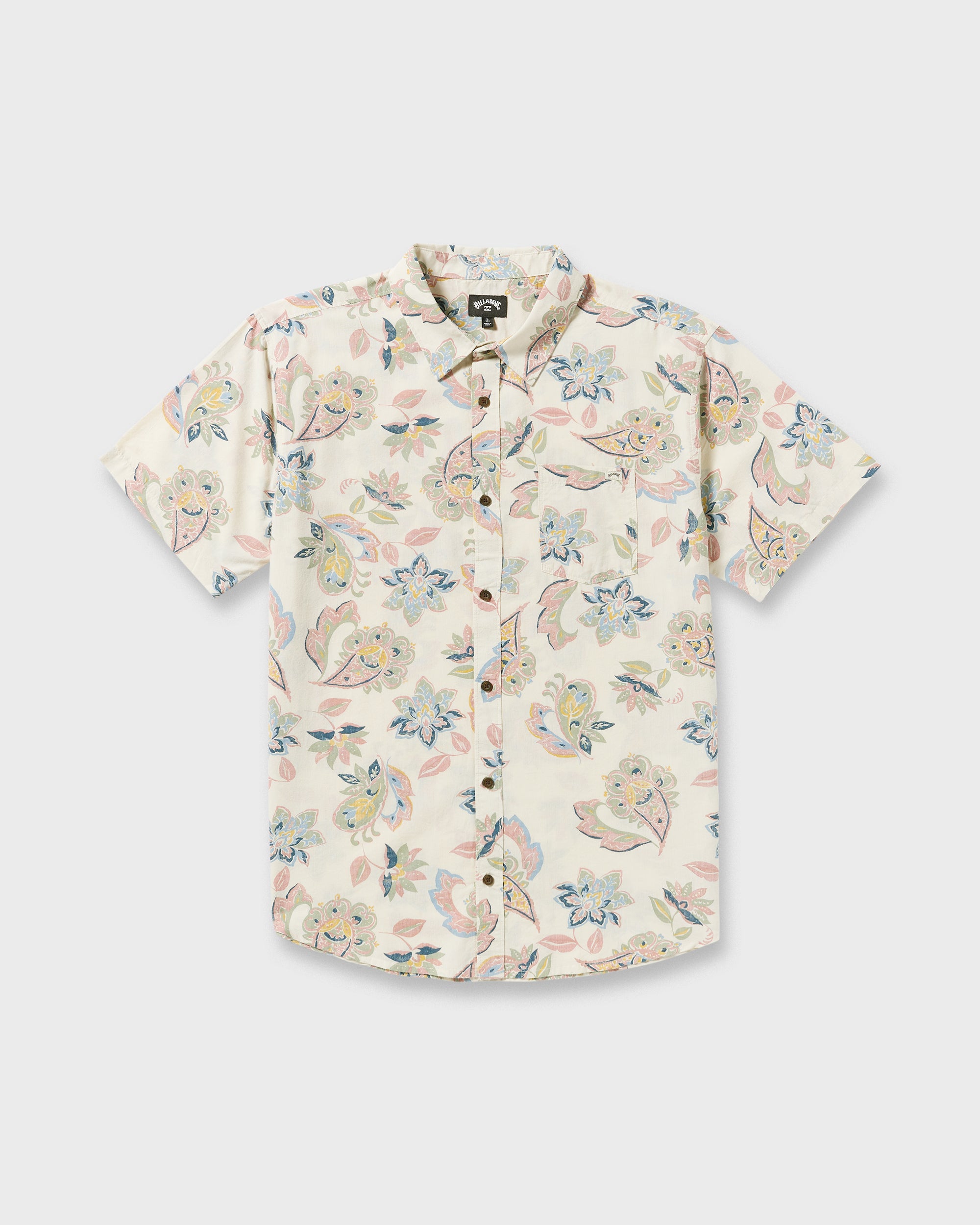 Sundays Short Sleeve Shirt - Sand - Image 6