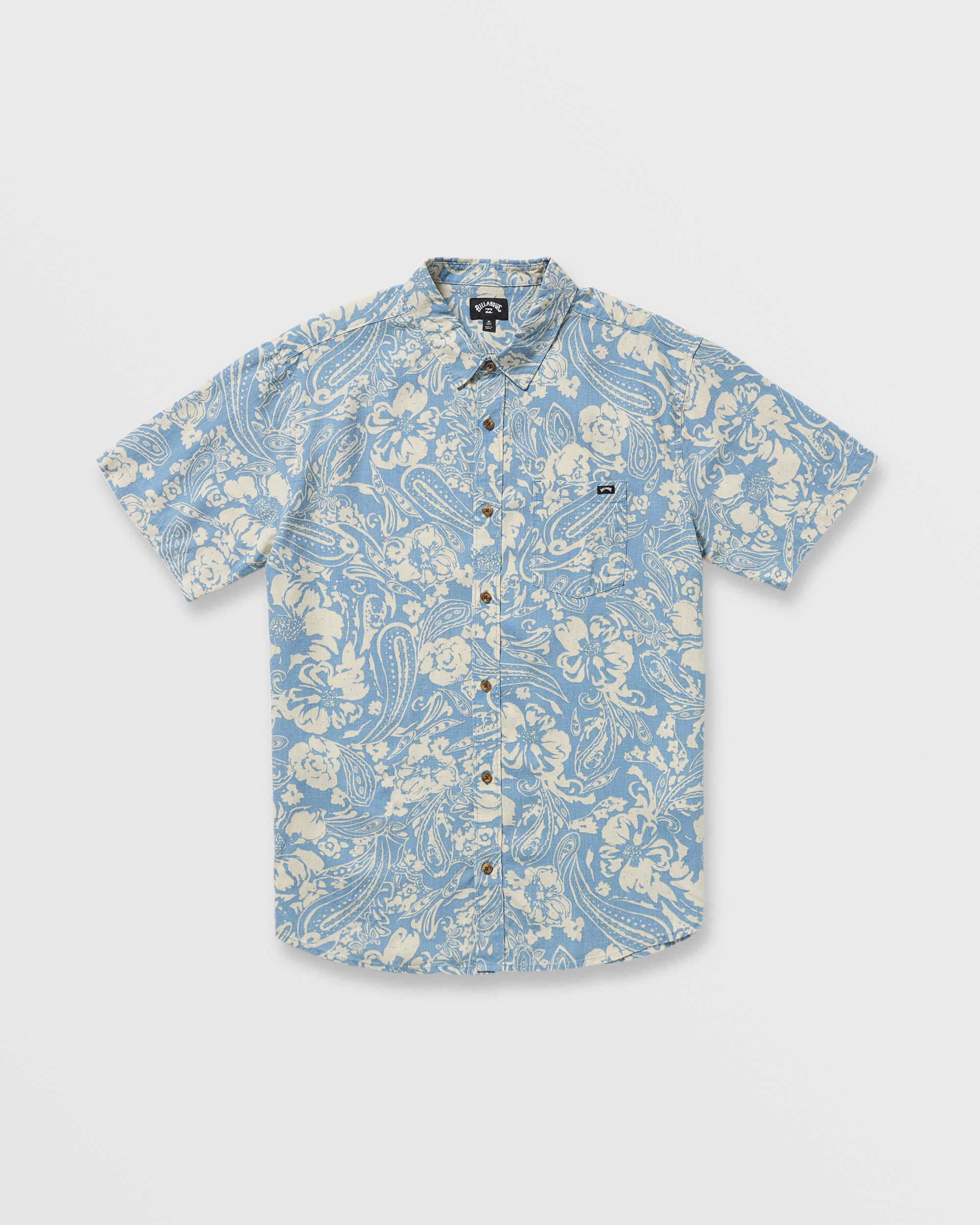 Cordoba Short Sleeve Shirt - Carolina Blue - Image 4