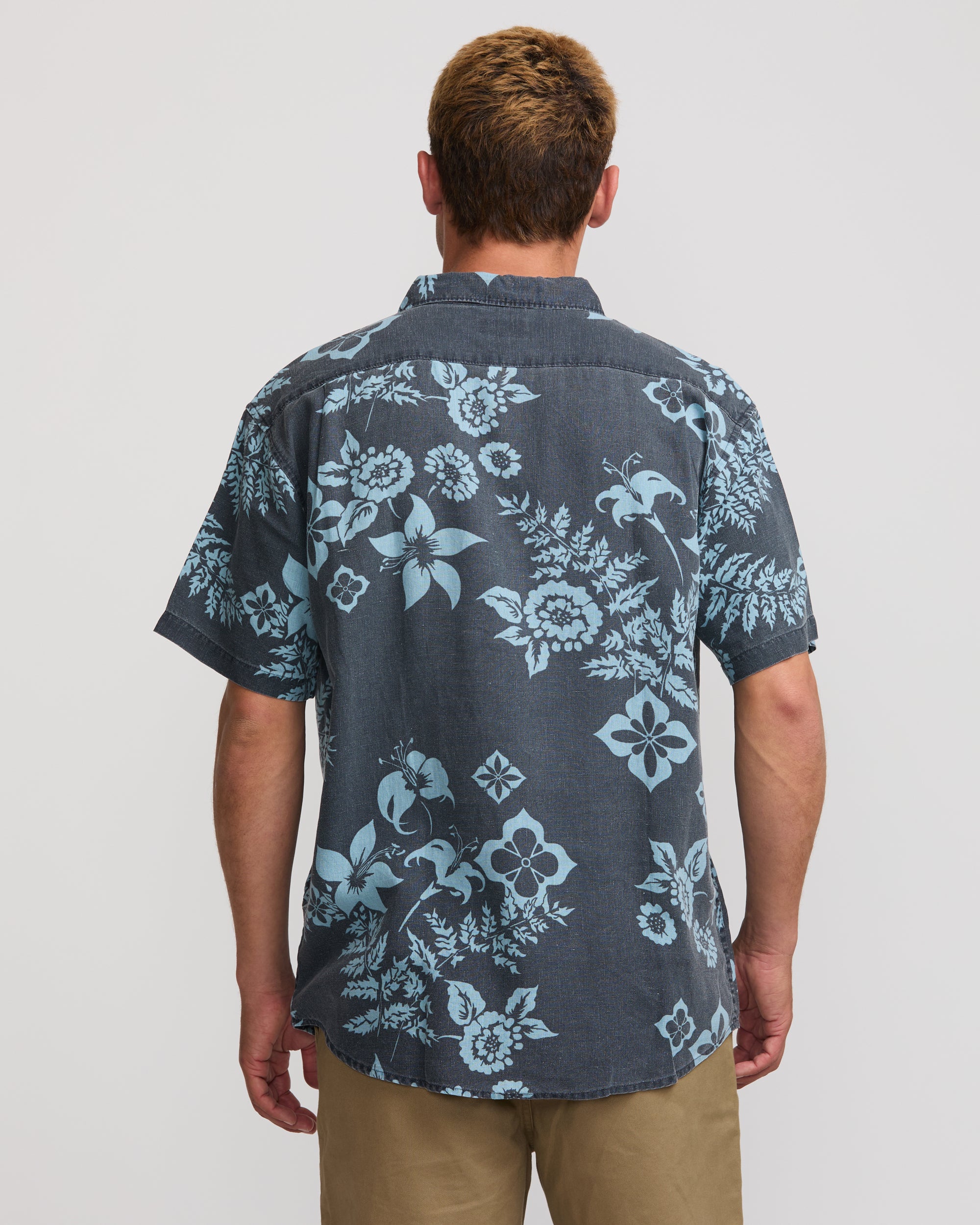 Cordoba Short Sleeve Shirt - Midnight - Image 2