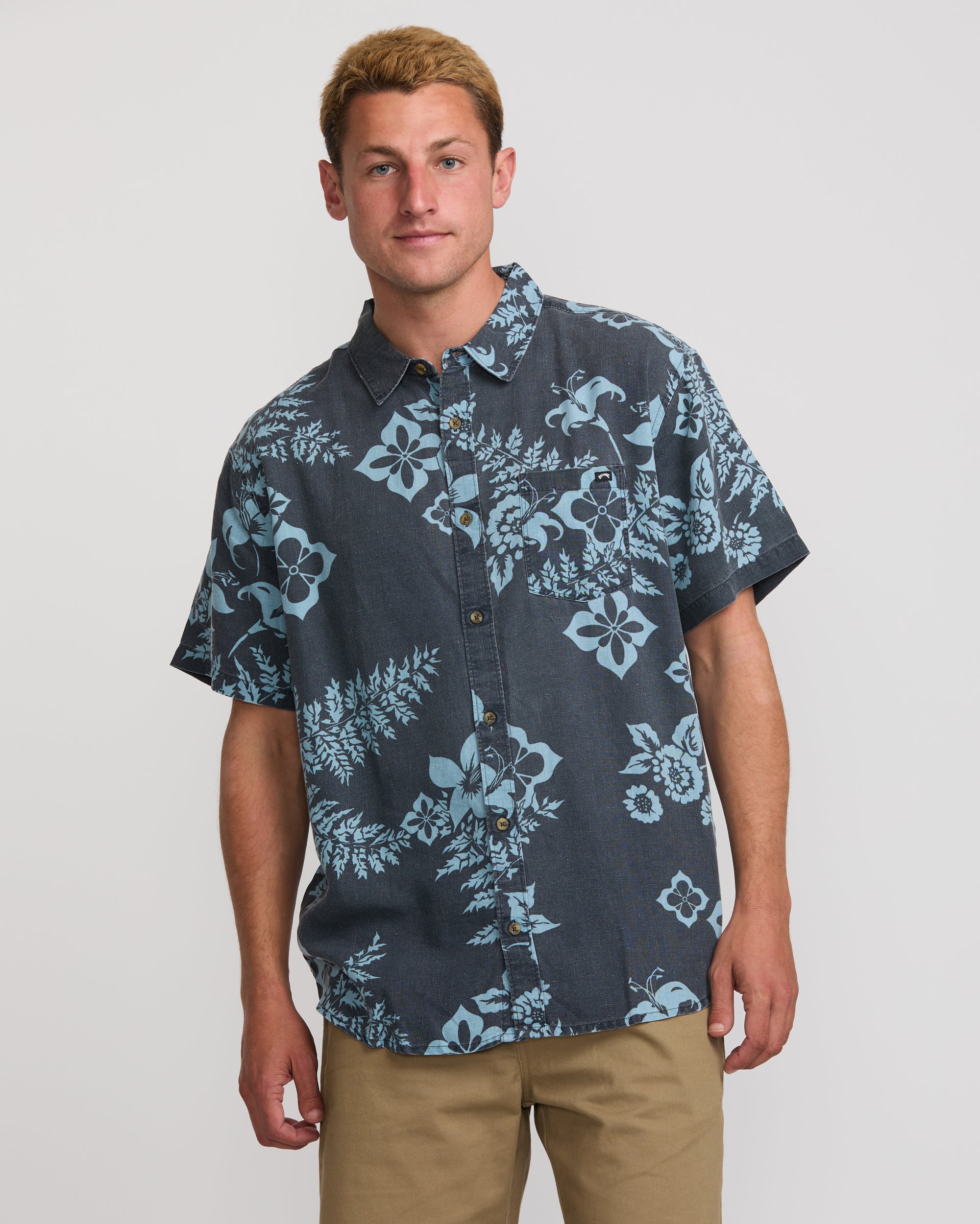 Cordoba Short Sleeve Shirt - Midnight - Image 6