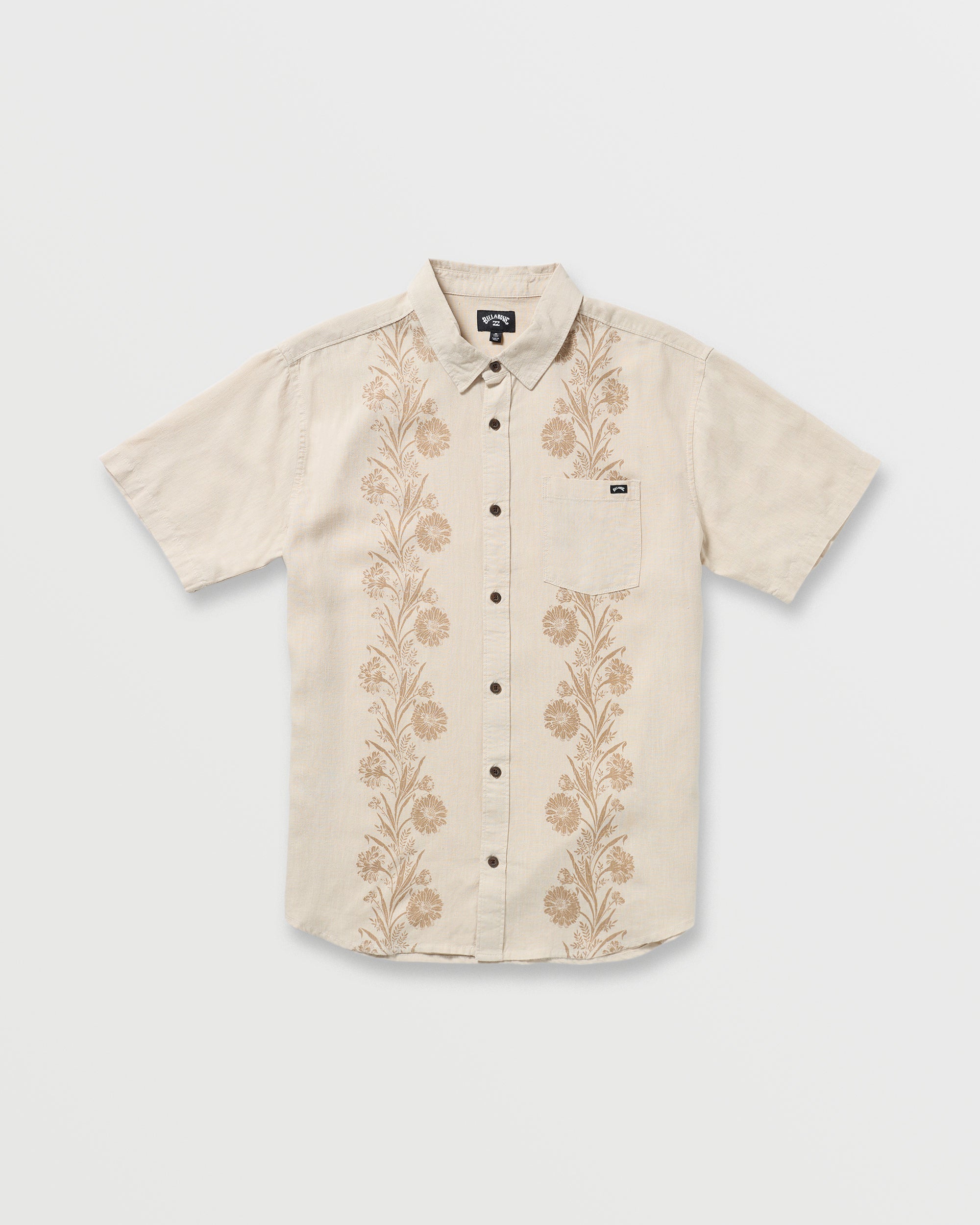 Cordoba Short Sleeve Shirt - Stone - Image 3