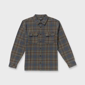 Offshore Flannel Shirt - Midnight