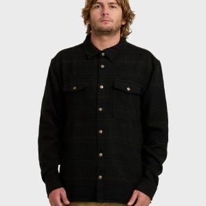 Lodge Long Sleeve Shirt - Dark Military