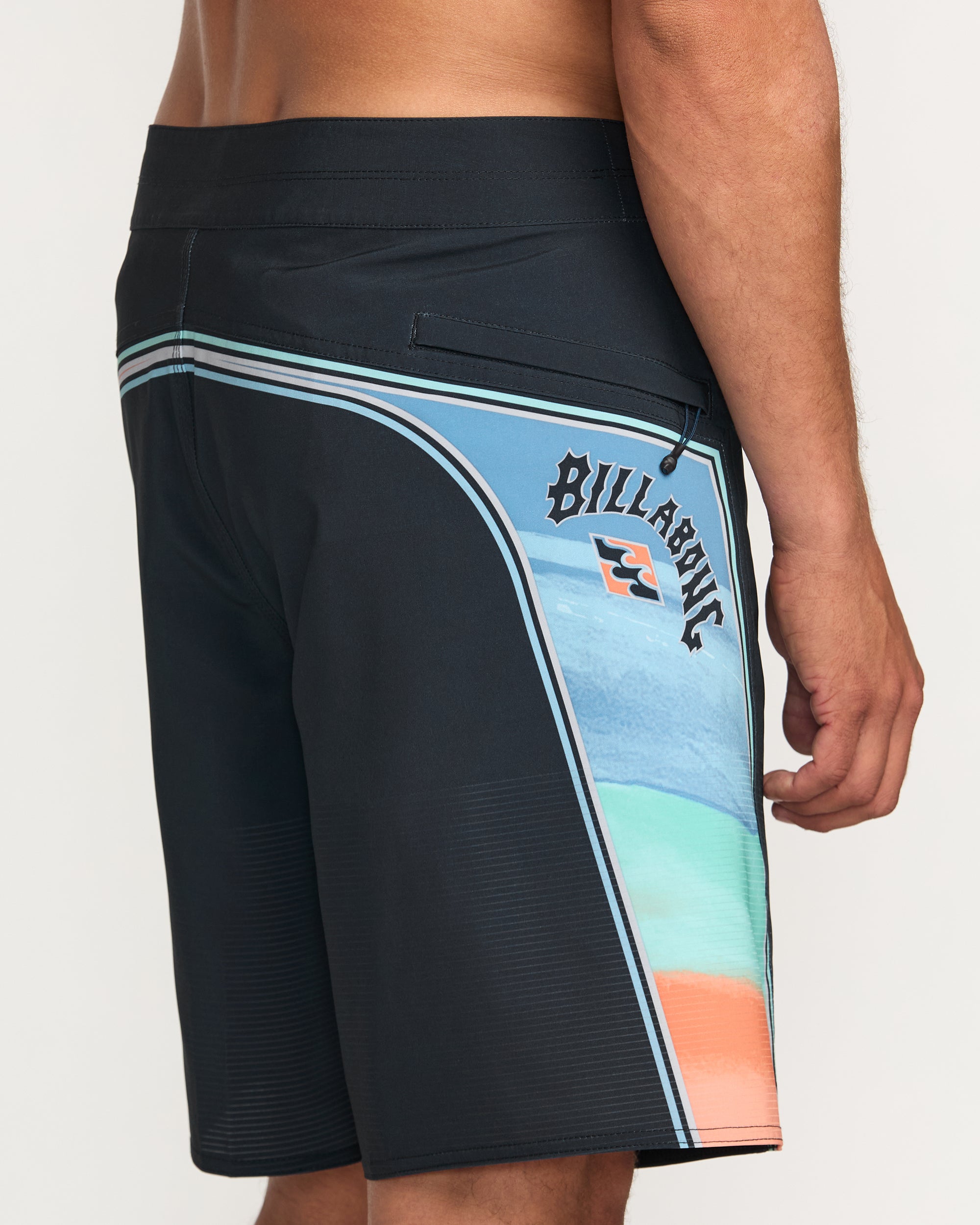 Straddie Airlite 20 Boardshorts - Navy - Image 8