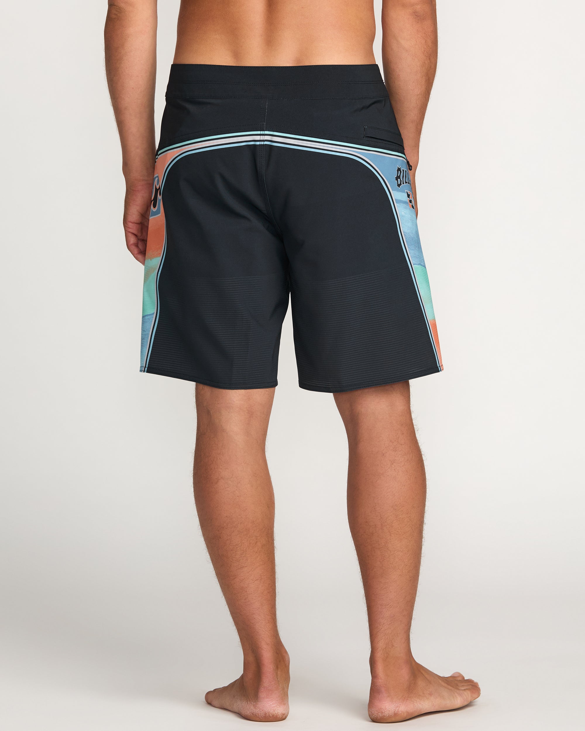Straddie Airlite 20 Boardshorts - Navy - Image 2
