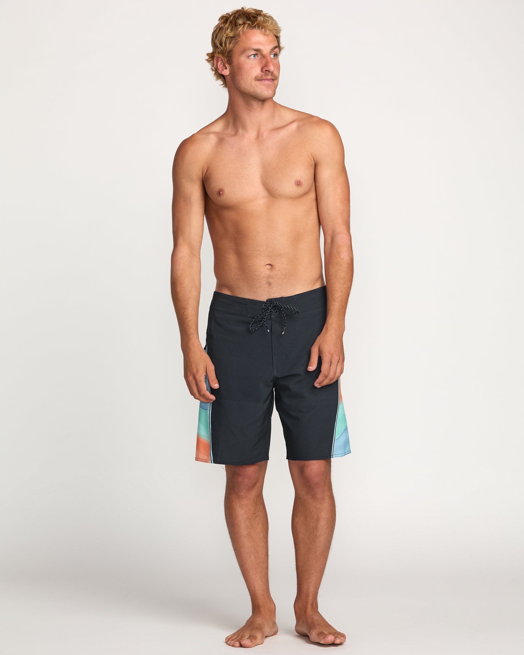 Straddie Airlite 20 Boardshorts - Navy - Image 6