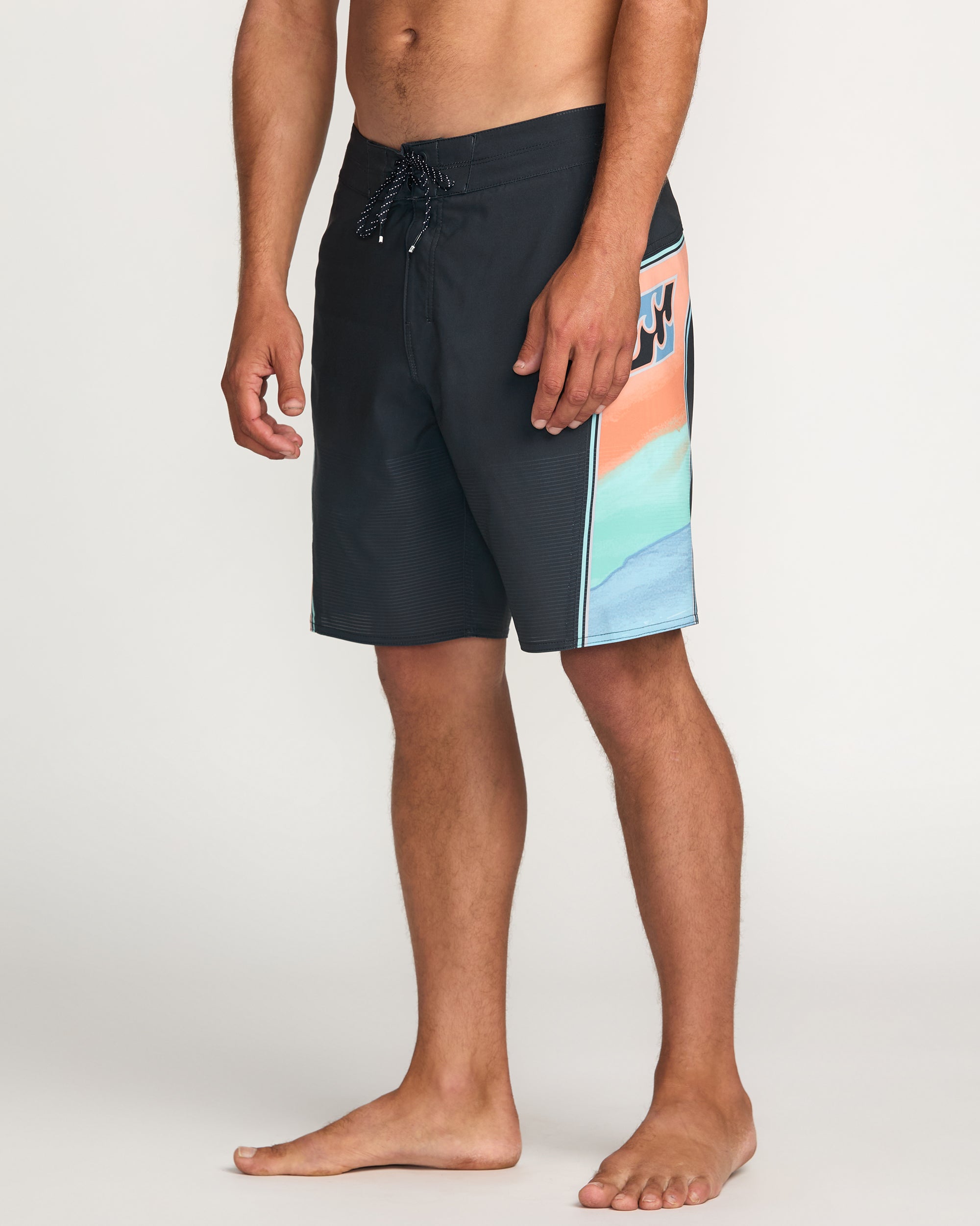 Straddie Airlite 20 Boardshorts - Navy - Image 7