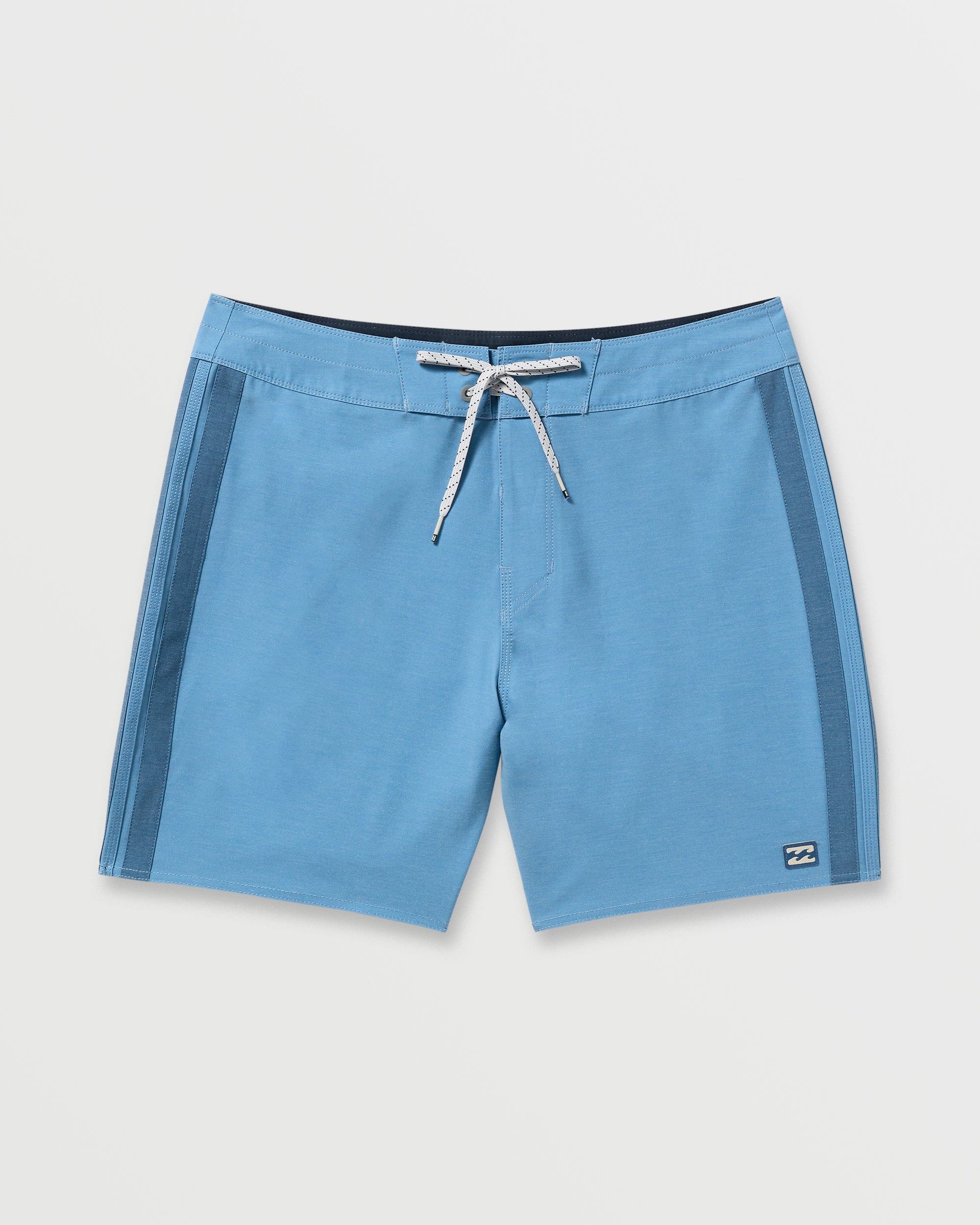 Kirra Pro Performance 18 Boardshorts - Carolina Blue - Image 4