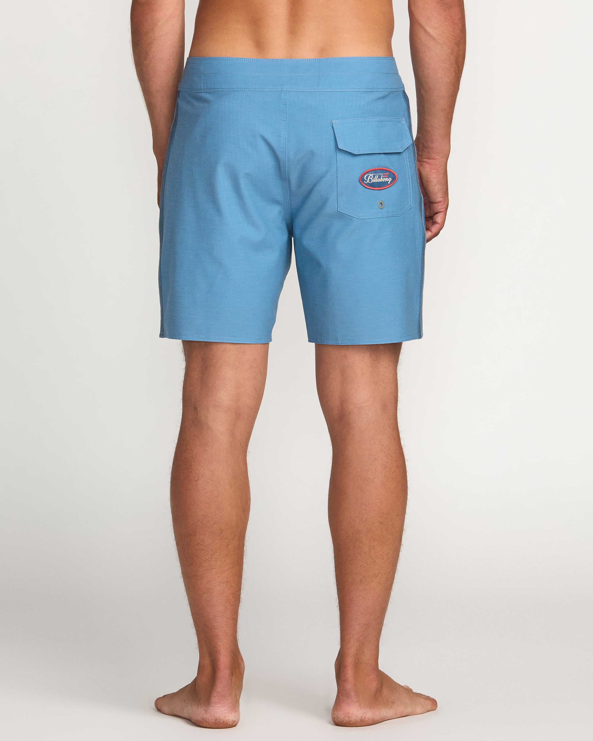 Kirra Pro Performance 18 Boardshorts - Carolina Blue - Image 2
