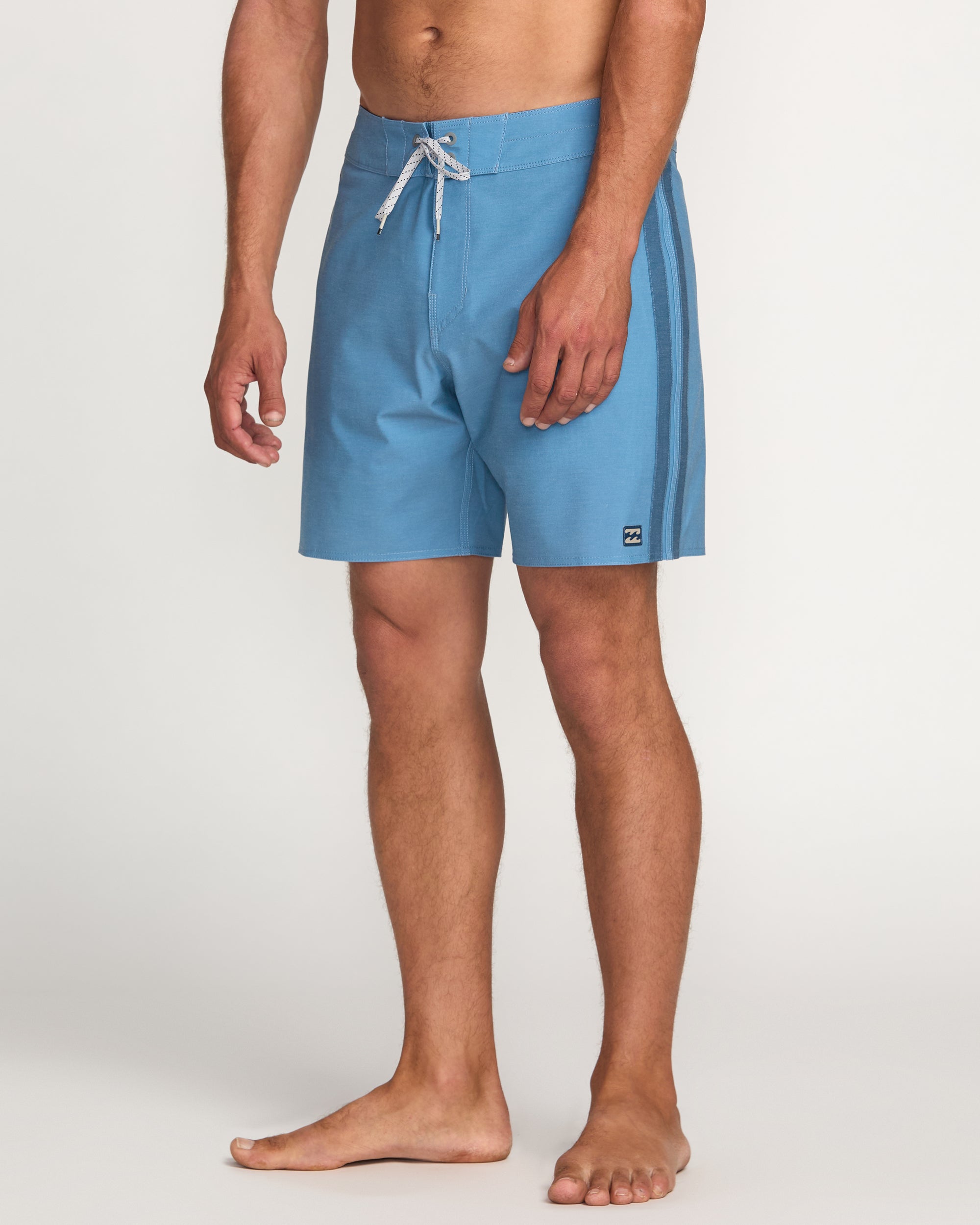 Kirra Pro Performance 18 Boardshorts - Carolina Blue - Image 7