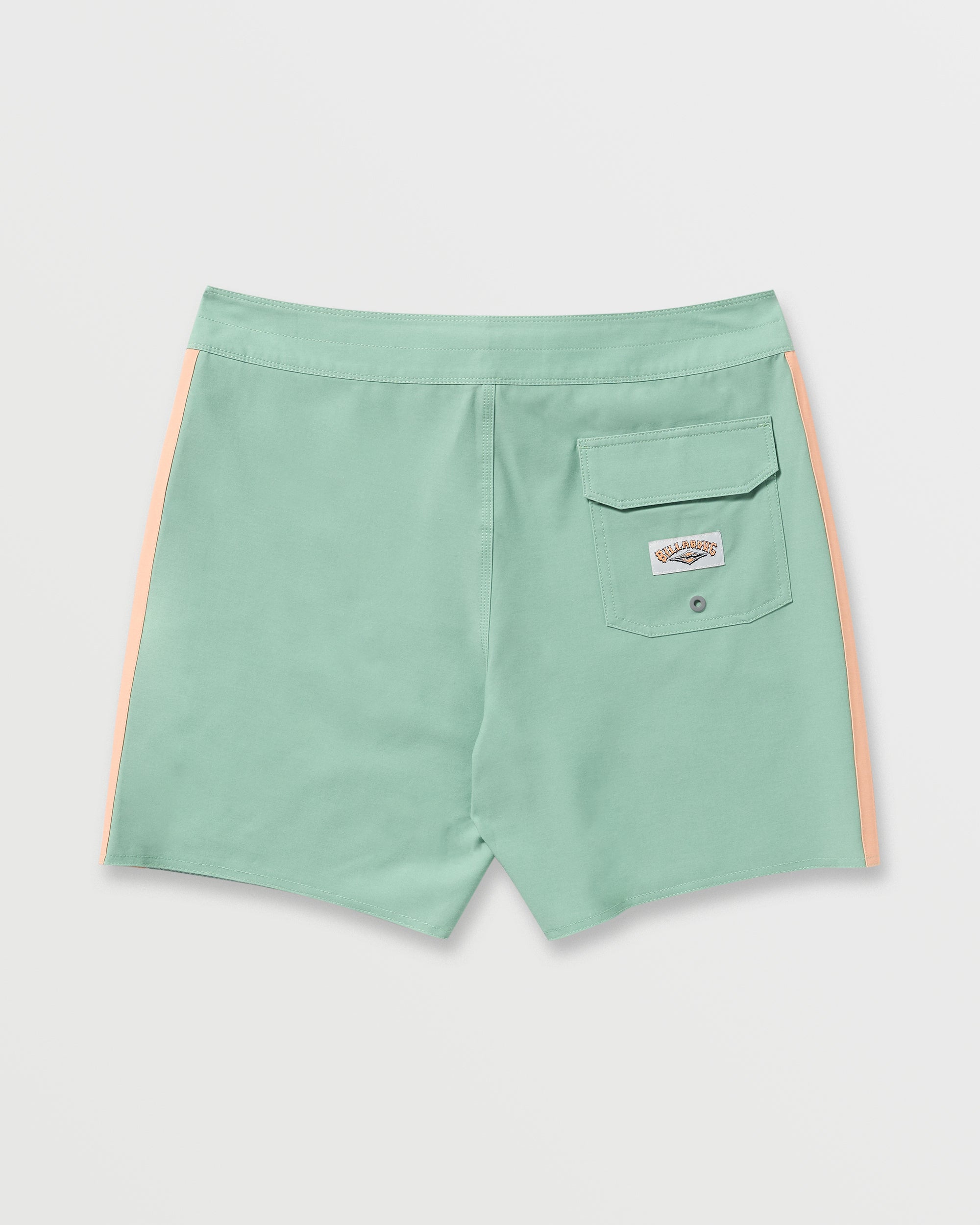 Kirra Pro Performance 18 Boardshorts - Mist Green - Image 2