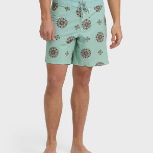 Good Times Pro Performance 18 Boardshorts - Seafoam
