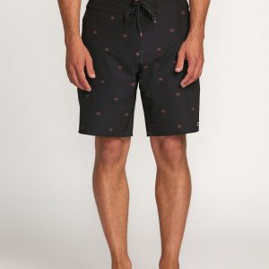 Sundays Pro Performance 19 Boardshorts - Black