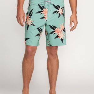 Sundays Pro Performance 19 Boardshorts - Mist Green