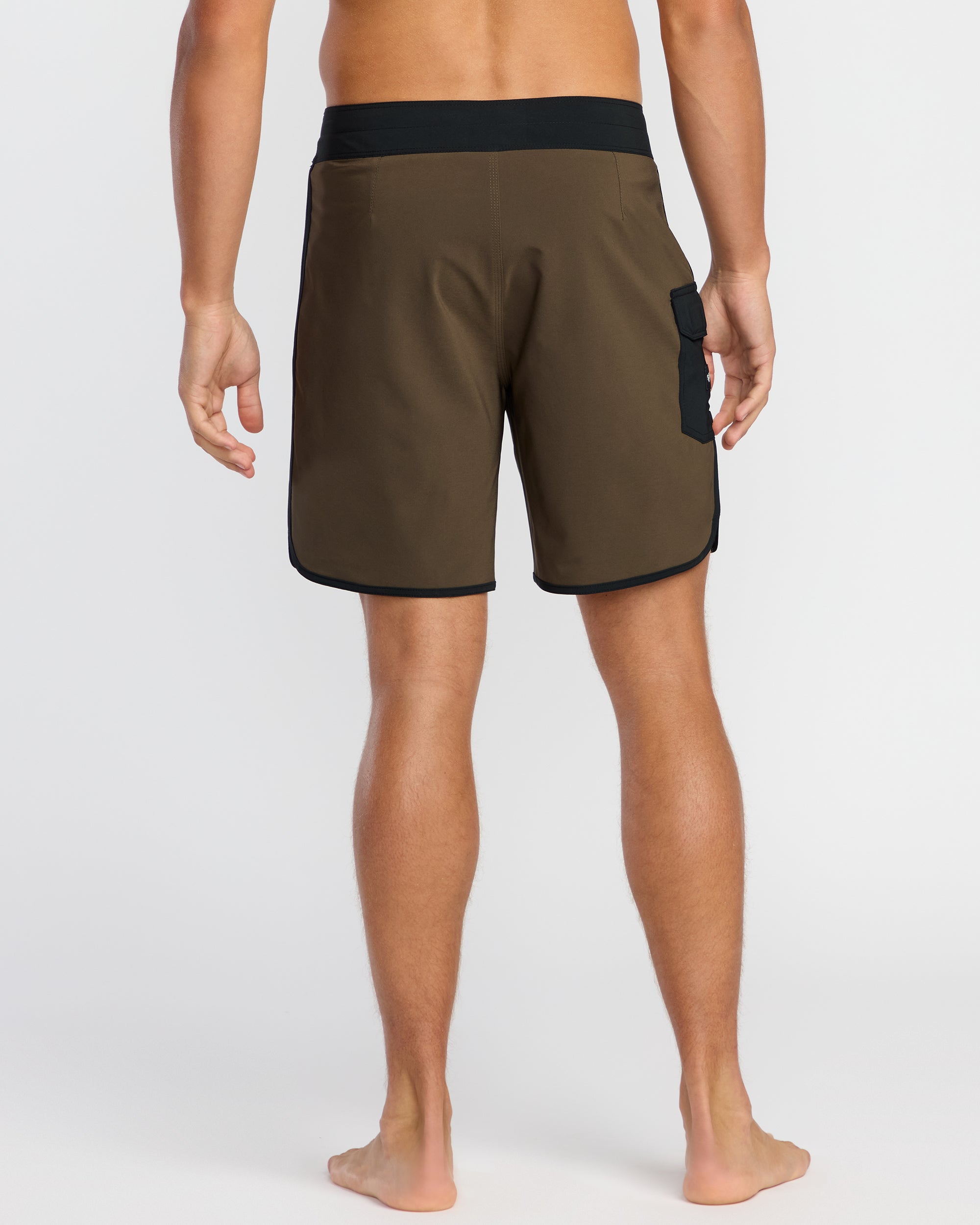 73 Pro Performance 18 Boardshorts - Dark Military - Image 2