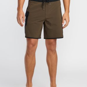 73 Pro Performance 18 Boardshorts - Dark Military