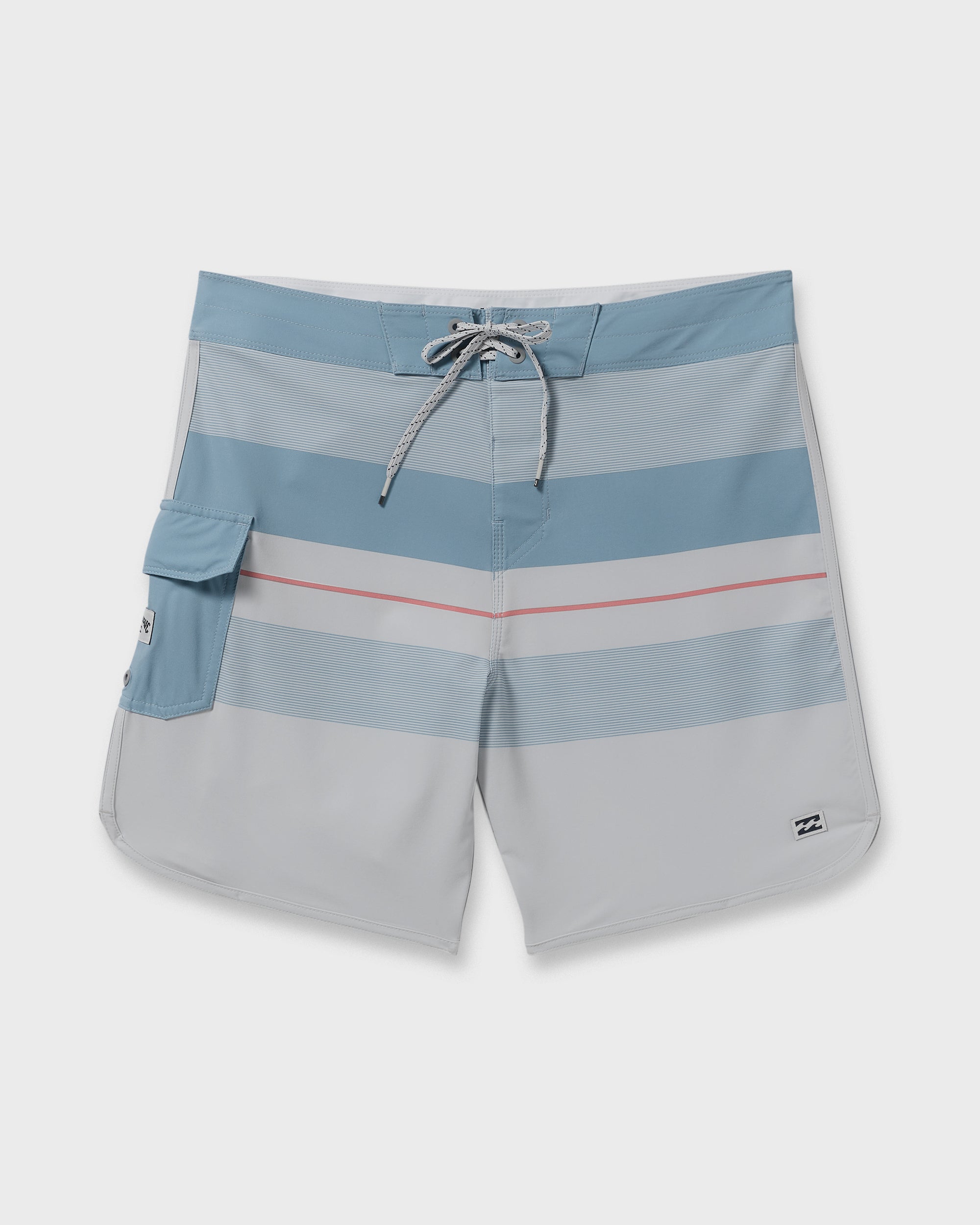 73 Pro Performance 18 Boardshorts - Sky Blue - Image 7
