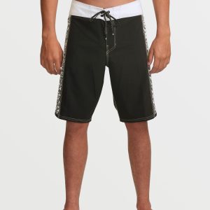 Scoop Pro Performance 20 Boardshorts - Black