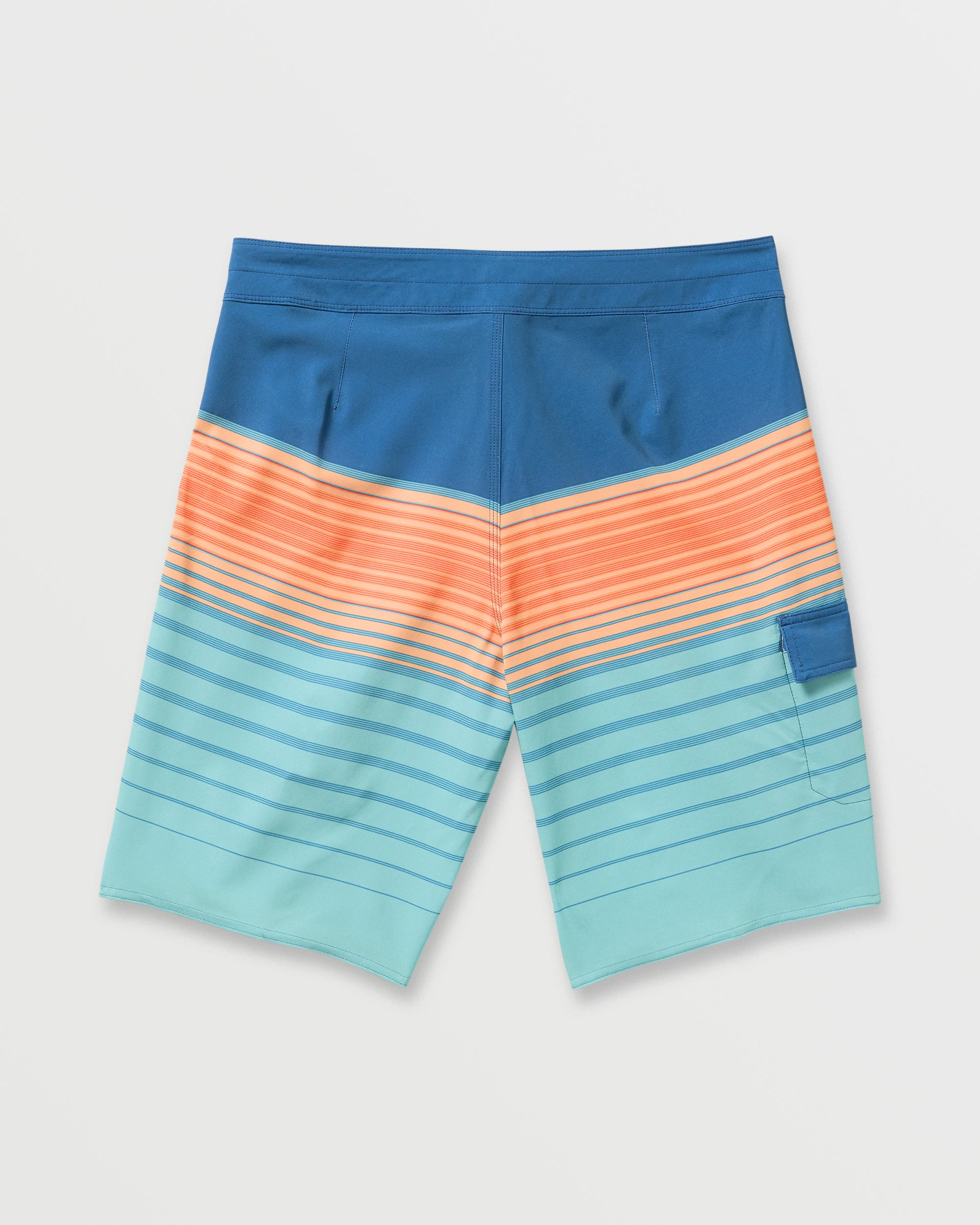 All Day Stripe Pro Performance 20 Boardshorts - Deep Blue - Image 5