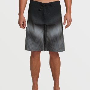 Fluid Pro Performance 21 Boardshorts - Black