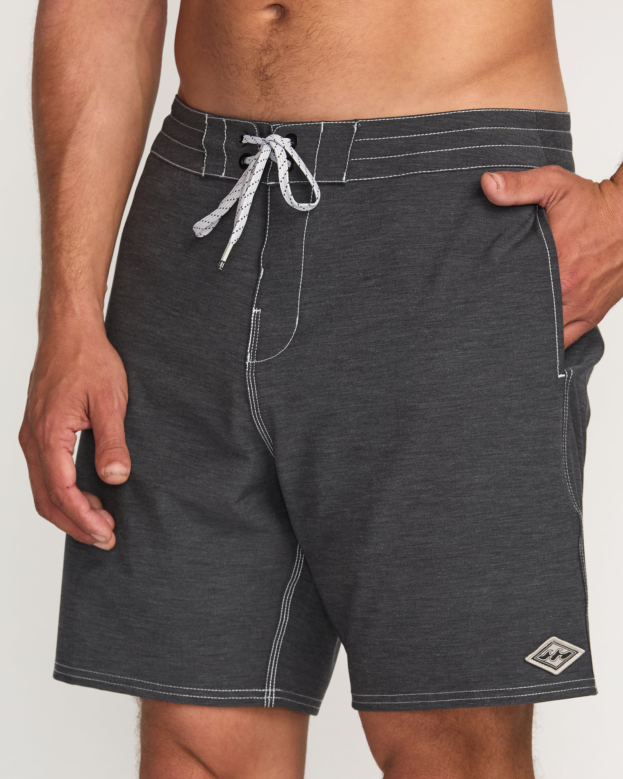 Every Other Day Lo Tide 18 Boardshorts - Black - Image 8