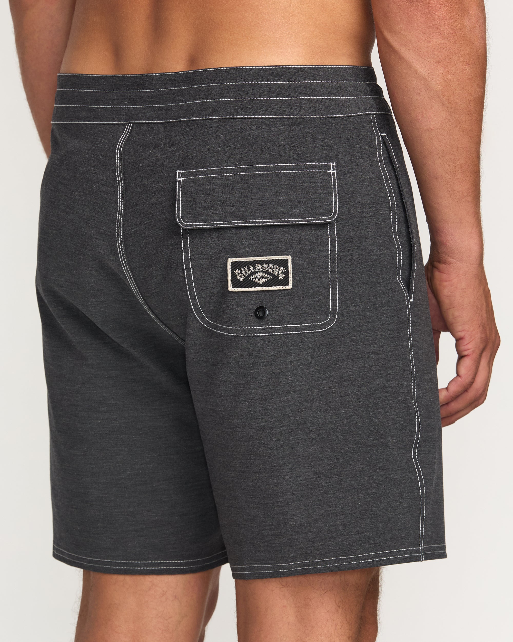 Every Other Day Lo Tide 18 Boardshorts - Black - Image 9