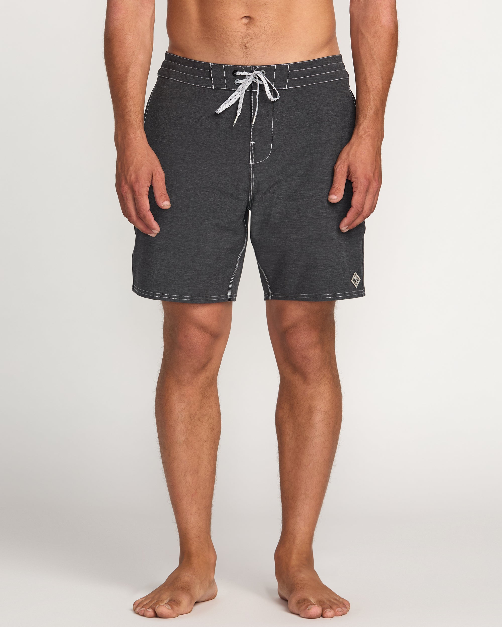 Every Other Day Lo Tide 18 Boardshorts - Black
