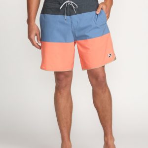 73 Lo Tide 18 Boardshorts - Deep Blue