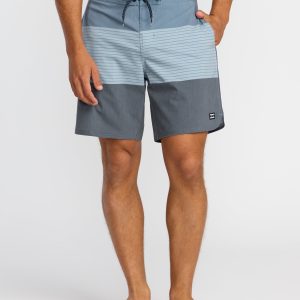 73 Lo Tide 18 Boardshorts - Steel Blue