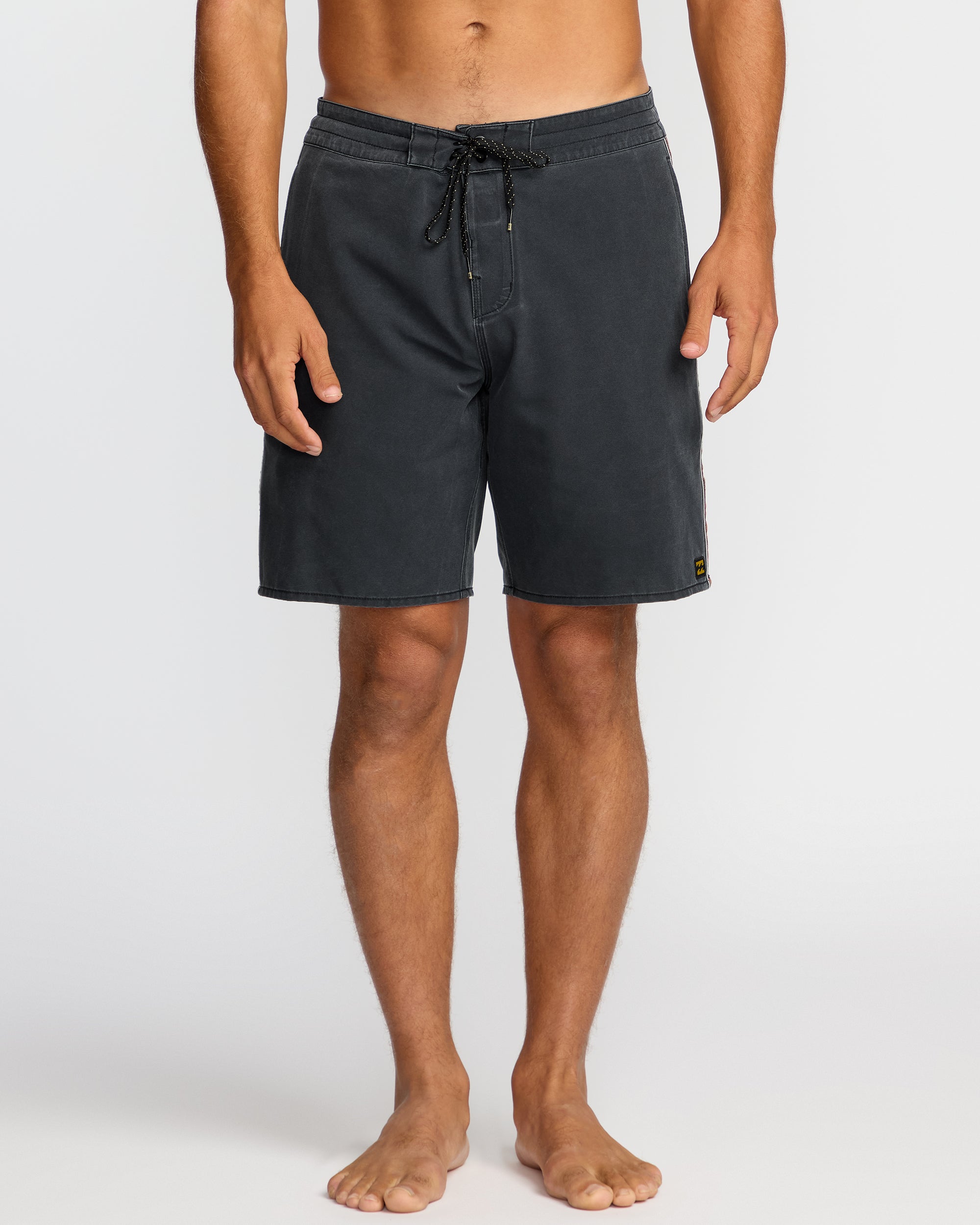 Wategos Lo Tide 19 Boardshorts - Phantom