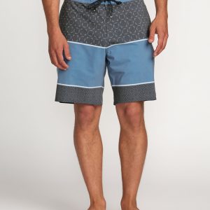 Lowers Lo Tide 19 Boardshorts - Deep Blue