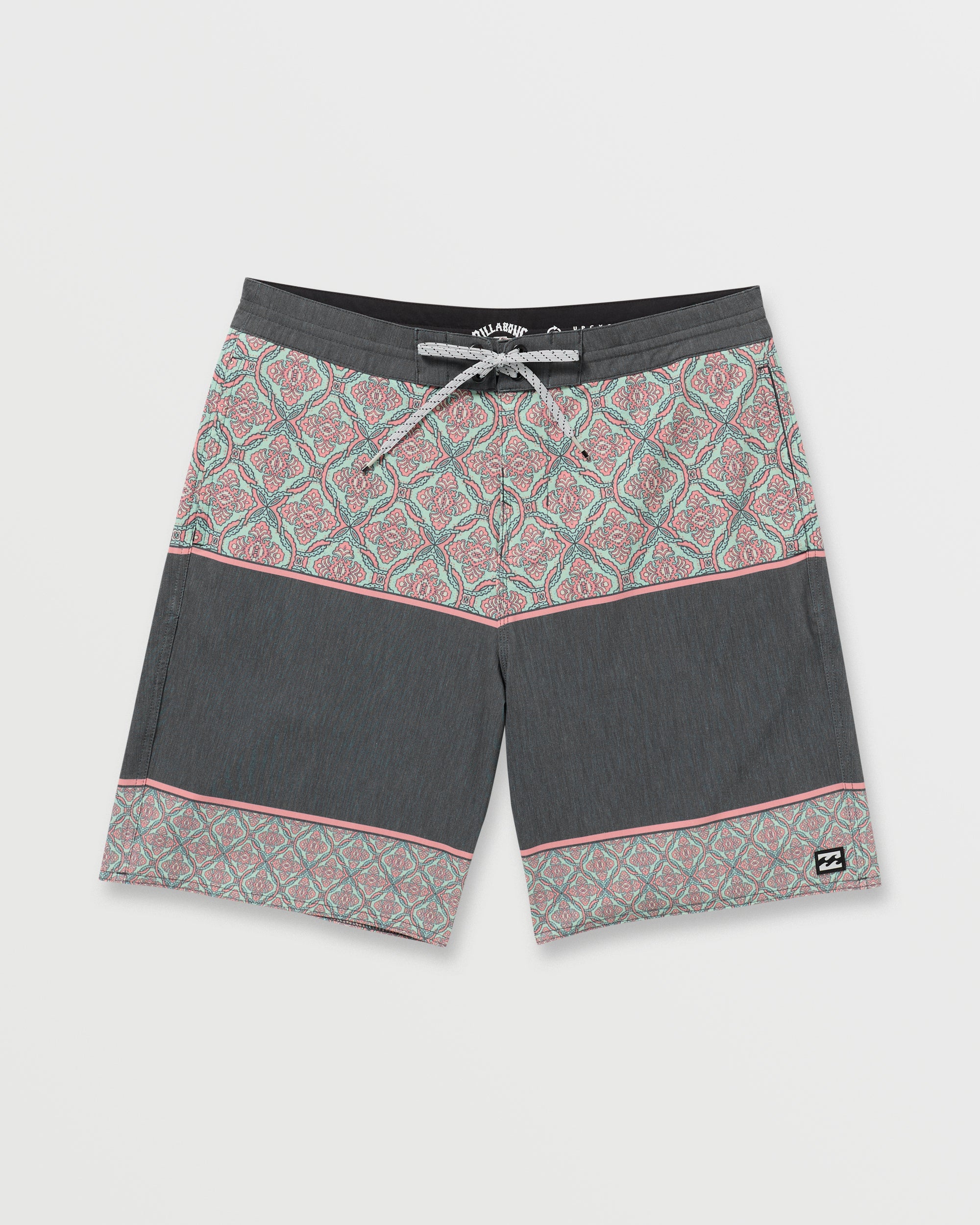 Lowers Lo Tide 19 Boardshorts - Mist Green - Image 4