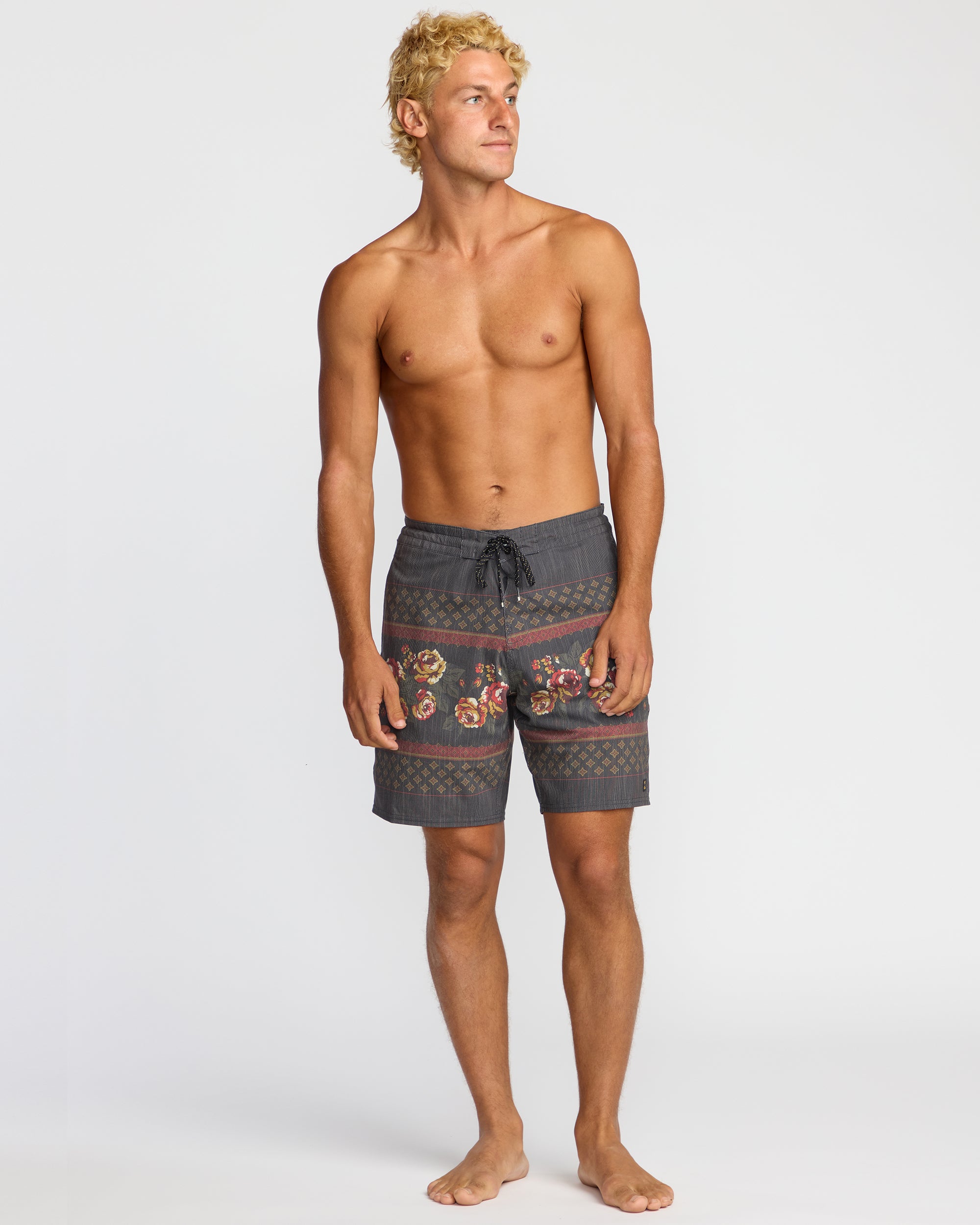 Sundays Lo Tide 19 Boardshorts - Black - Image 5