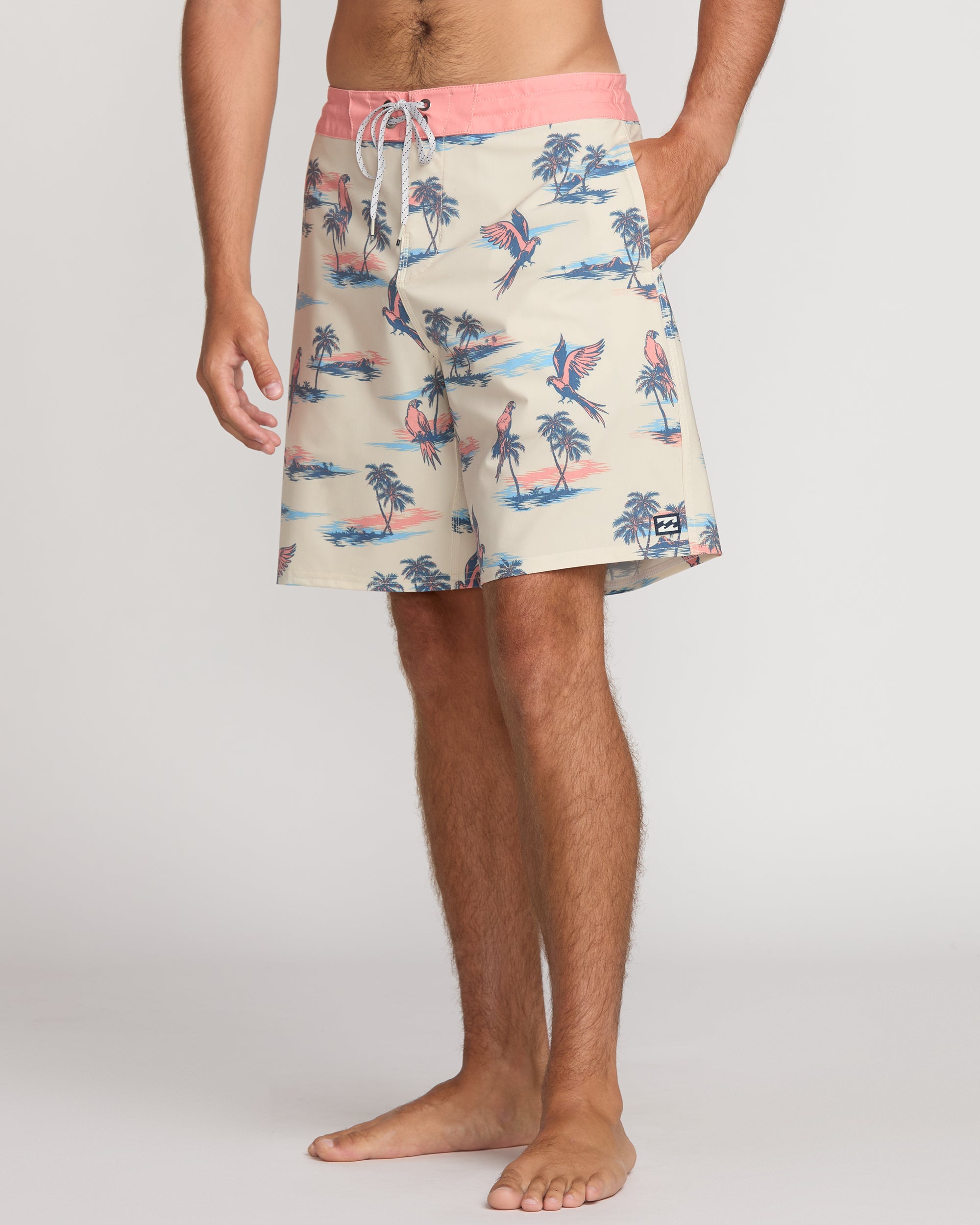 Sundays Lo Tide 19 Boardshorts - Chino - Image 7