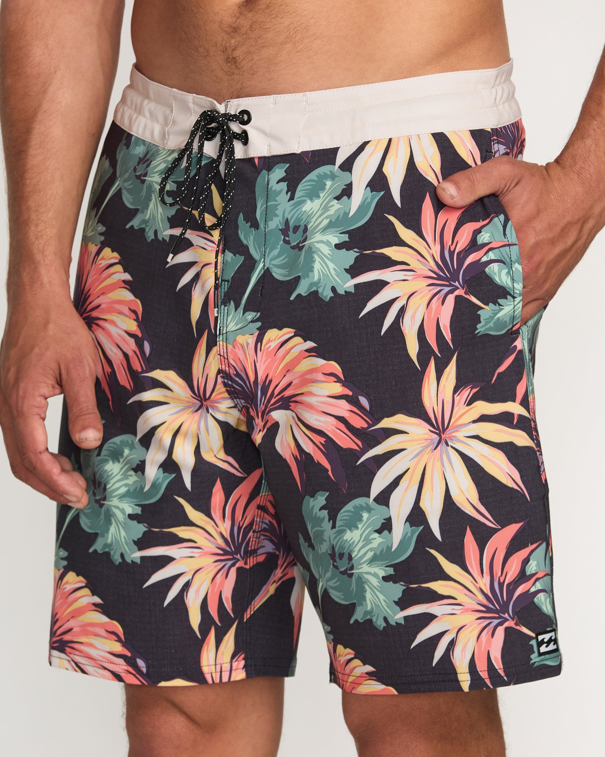 Sundays Lo Tide 19 Boardshorts - Multi - Image 7