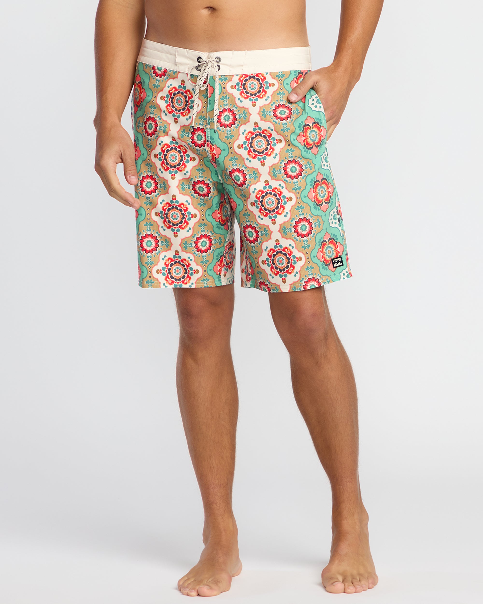 Sundays Lo Tide 19 Boardshorts - Sand