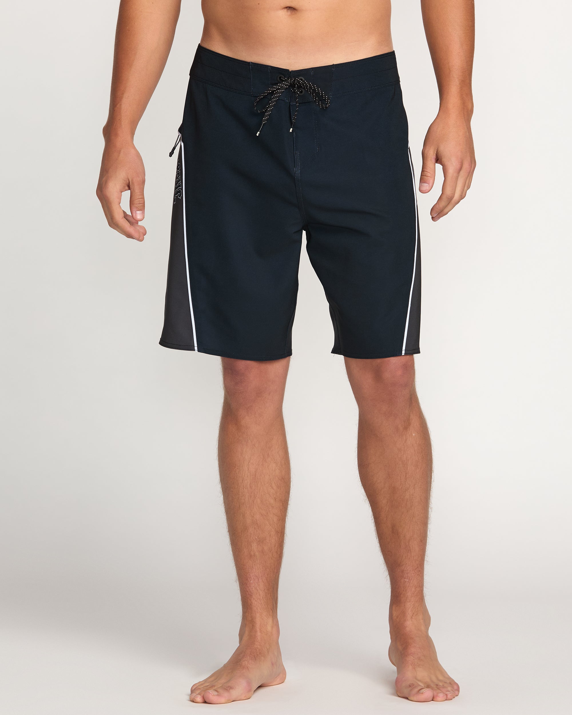 Straddie Pro Performance 20 Boardshorts - Stealth